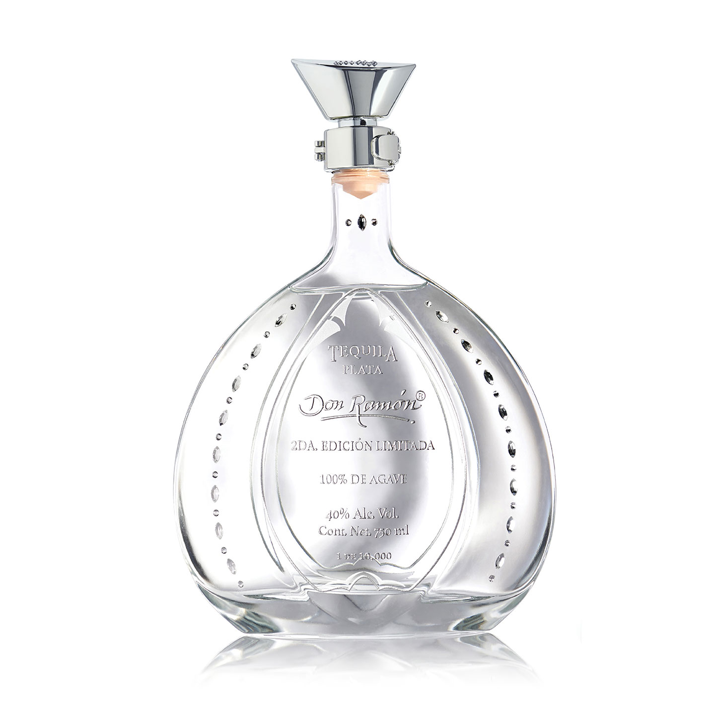Tequila Don Ramón Limited Edition Plata