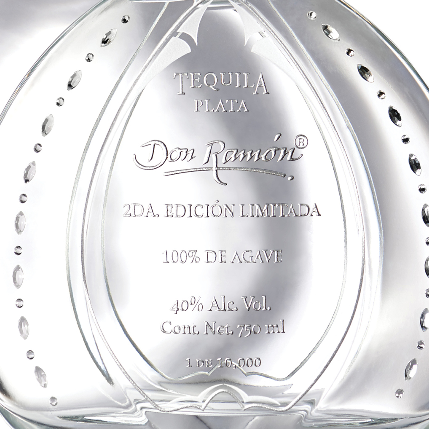 Tequila Don Ramón Limited Edition Plata