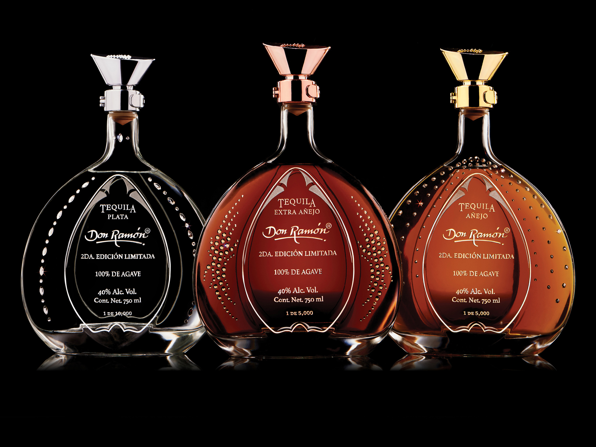 Bottles Of Don Ramón Limited Edition