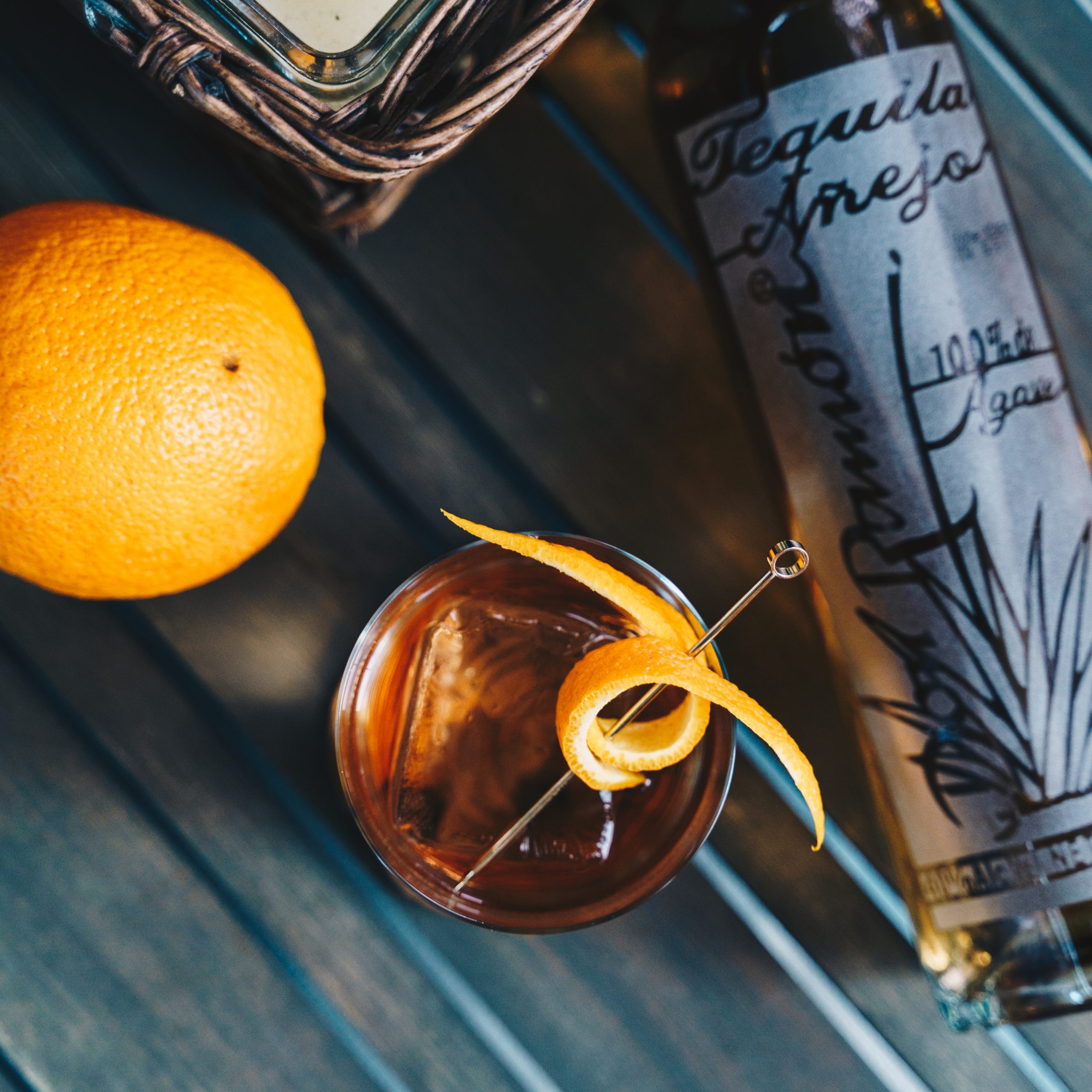 THE OAXACAN OLD FASHIONED