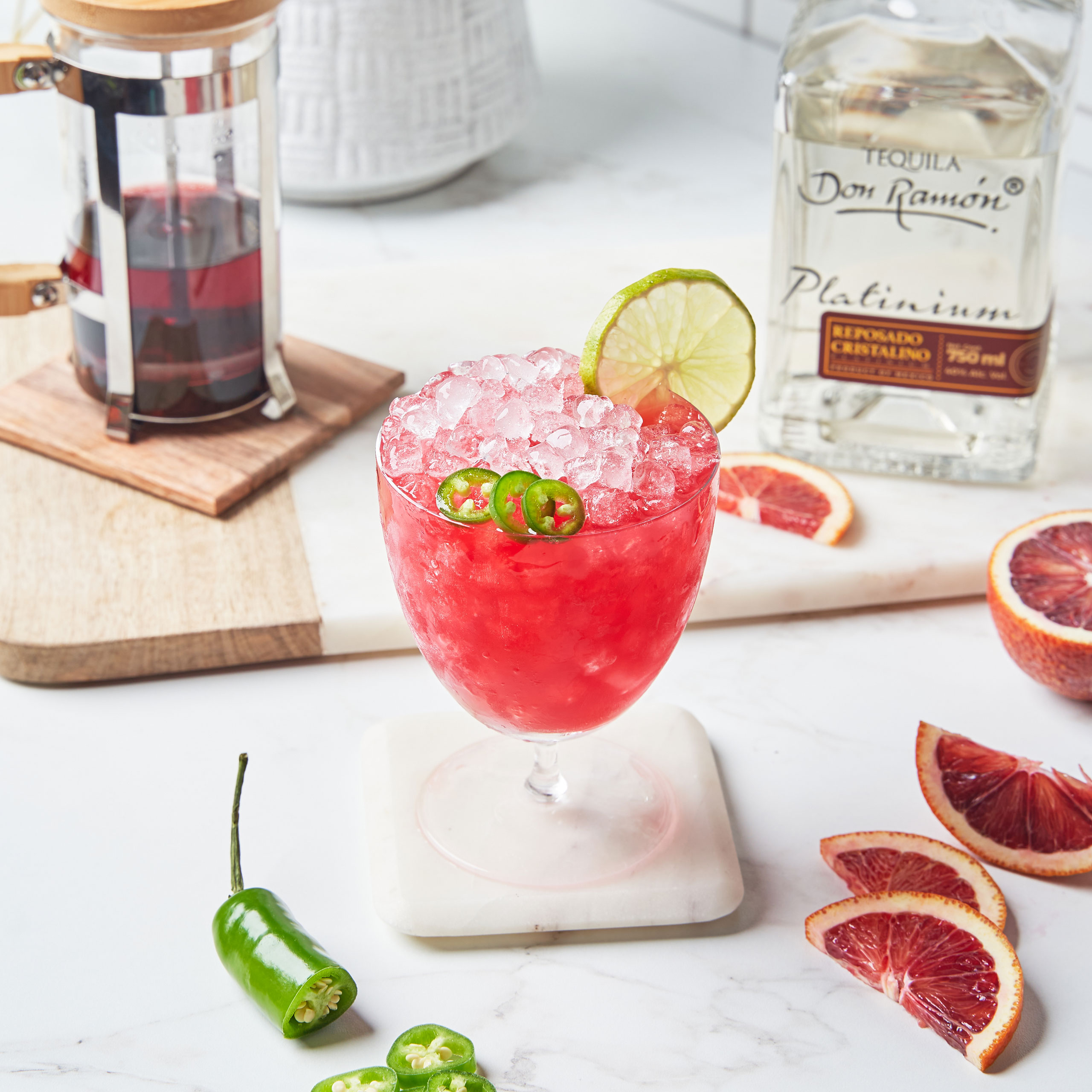 SPICY HIBISCUS TEAQUILA