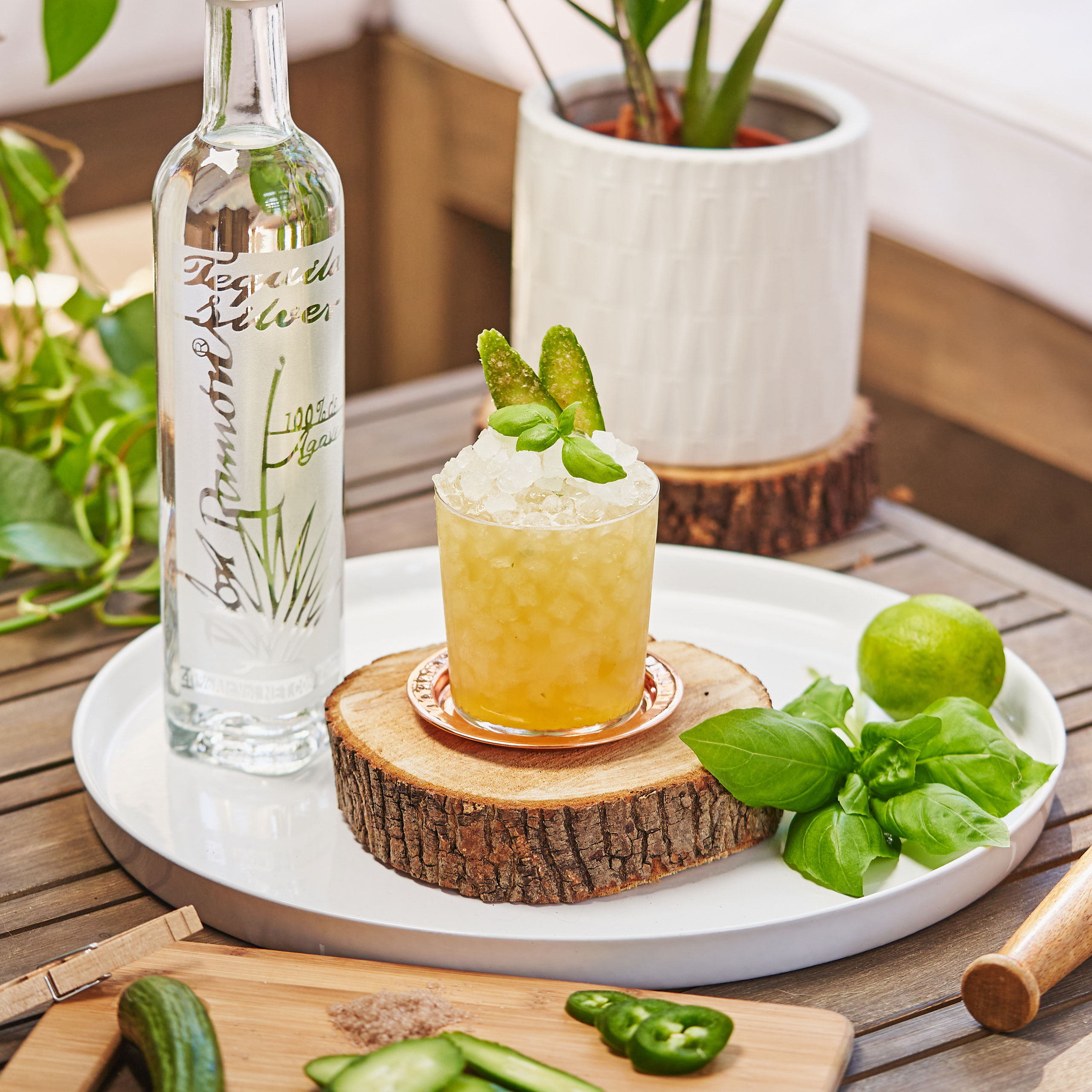 SALTED CUCUMBER MARGARITA