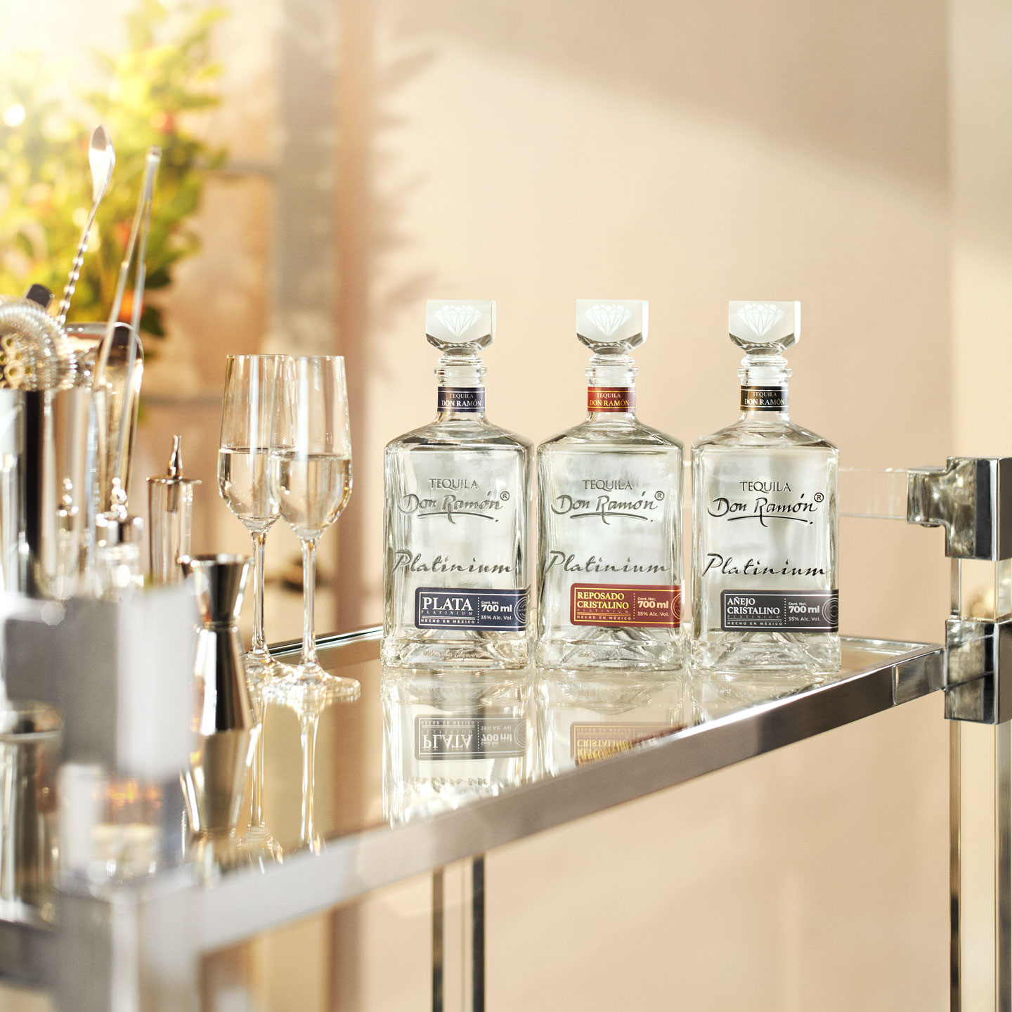 Bottles Of Platinium