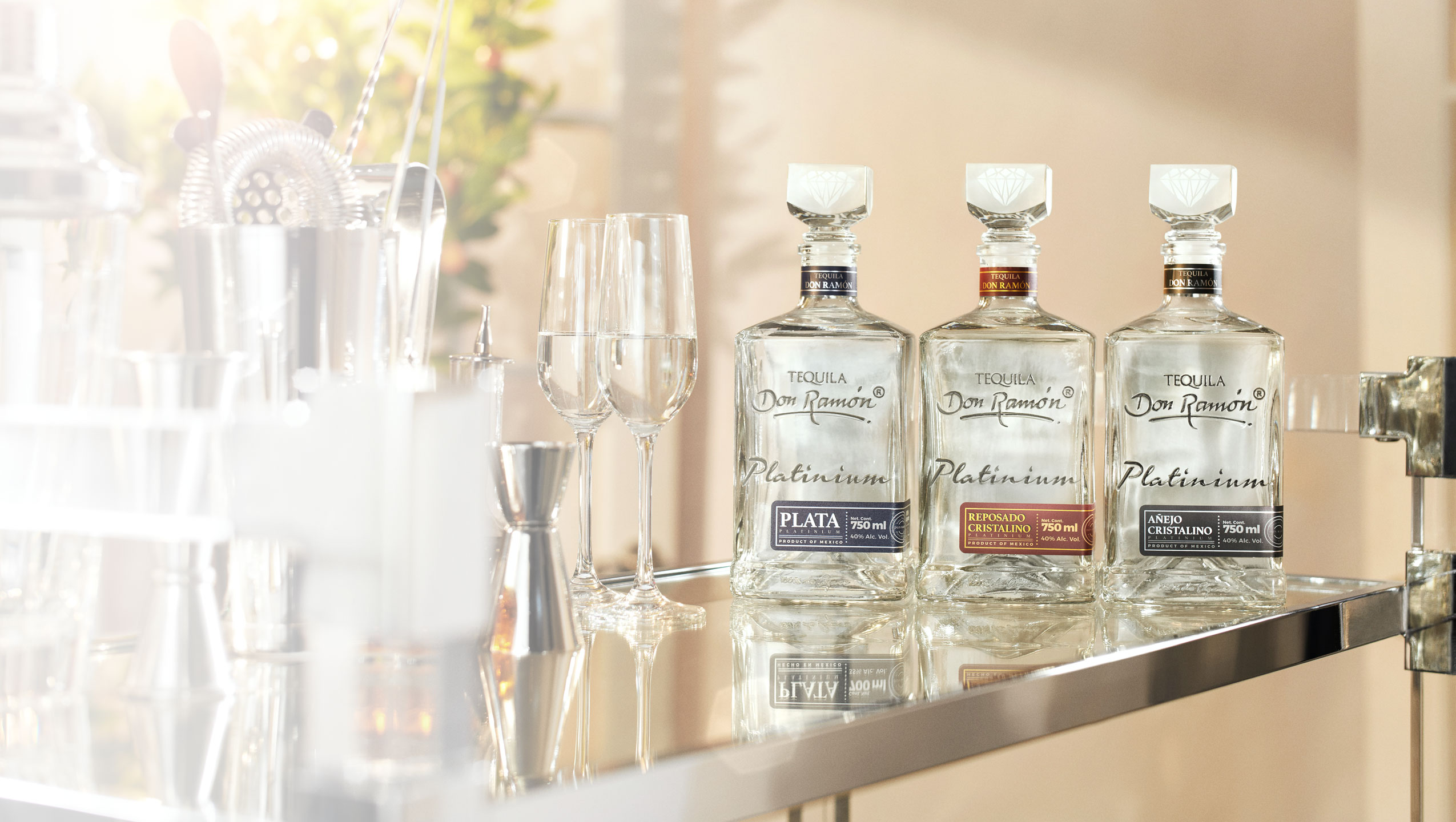 Bottles Of Platinium
