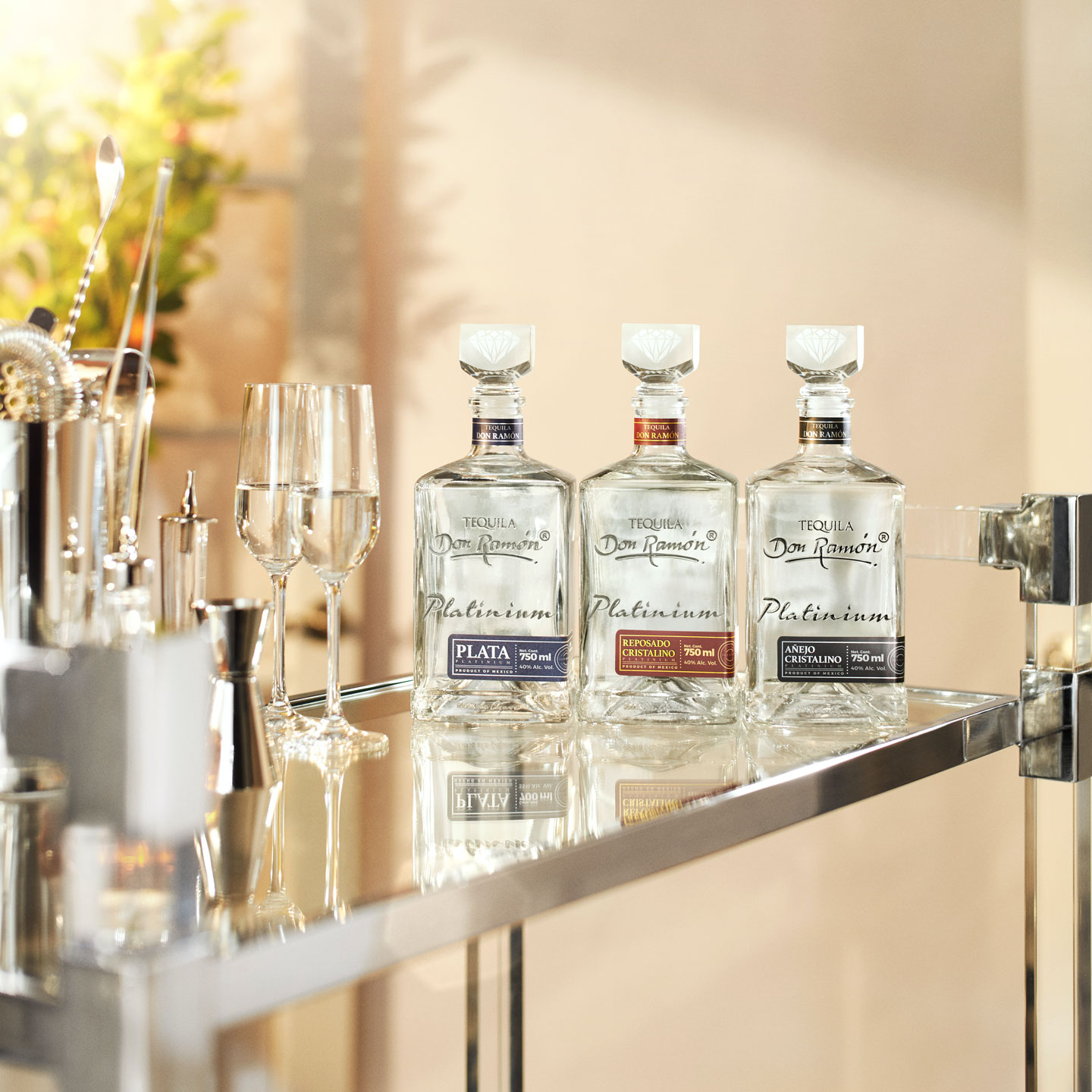 Bottles Of Platinium