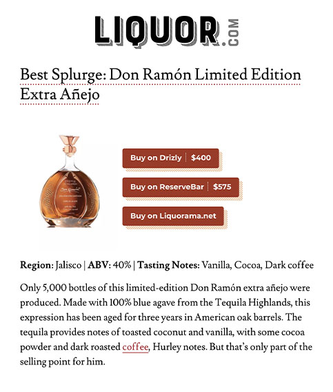 The 12 Best Sipping Tequilas to Drink of 2022