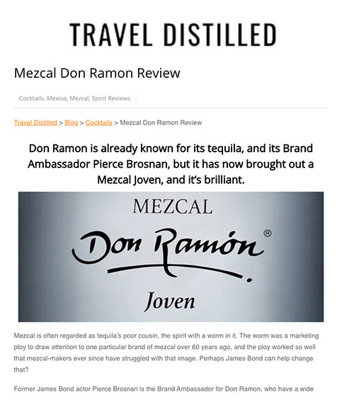 Mezcal Don Ramón Review