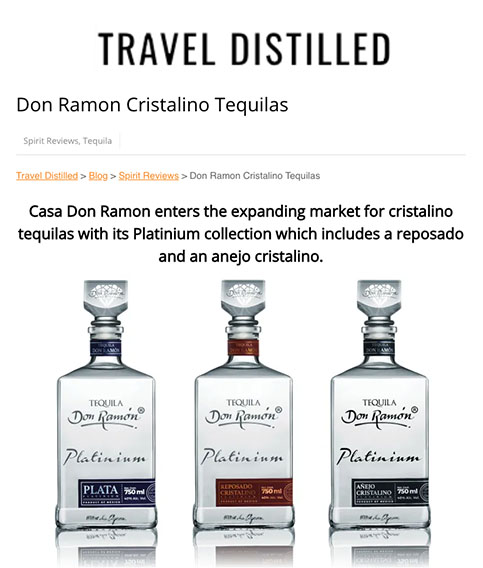 Don Ramón Cristalino Tequilas