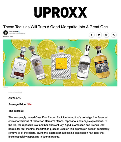 These 8 Tequilas Will Turn A Good Margarita Into A Great One