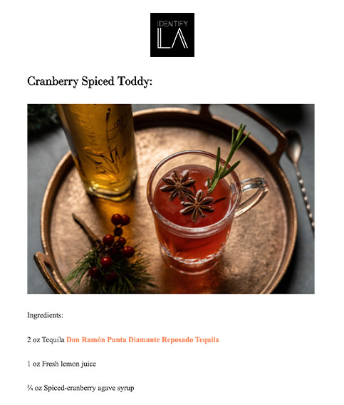 15 Festive Holiday Beverages To Try This Year