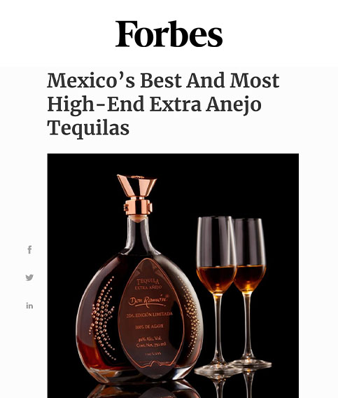 Mexico's Best and Most High-End Extra Anejo Tequilas